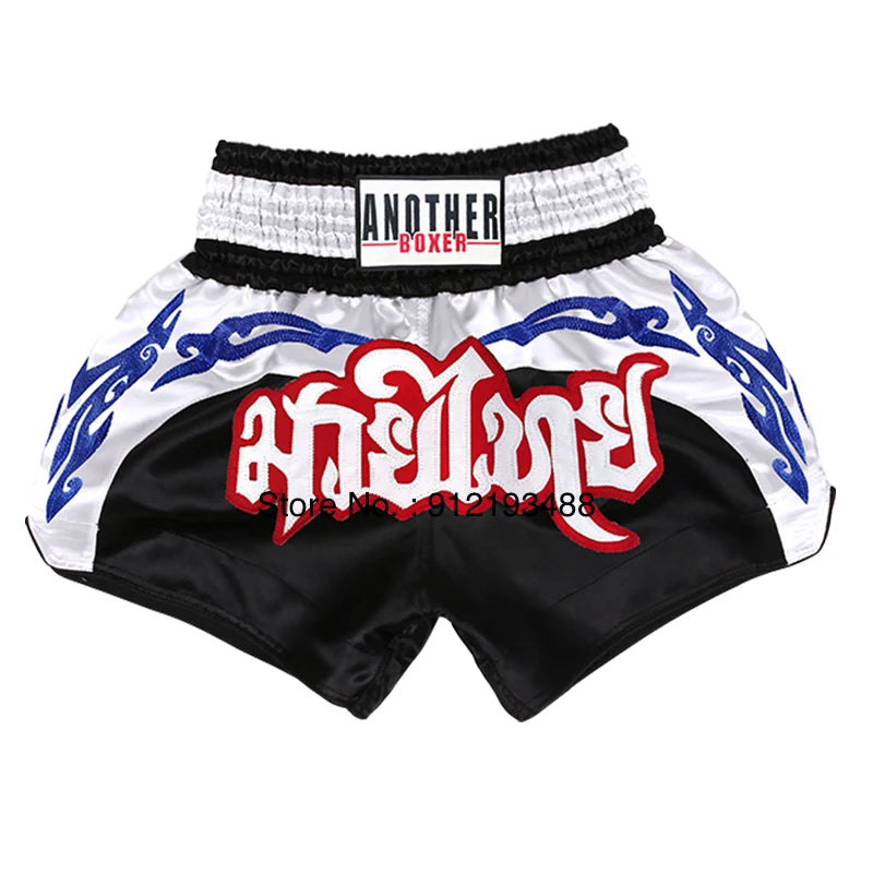 🥊 Premium Muay Thai Shorts – Lightweight, Durable & Fighter-Approved 🔥 - FitZone360