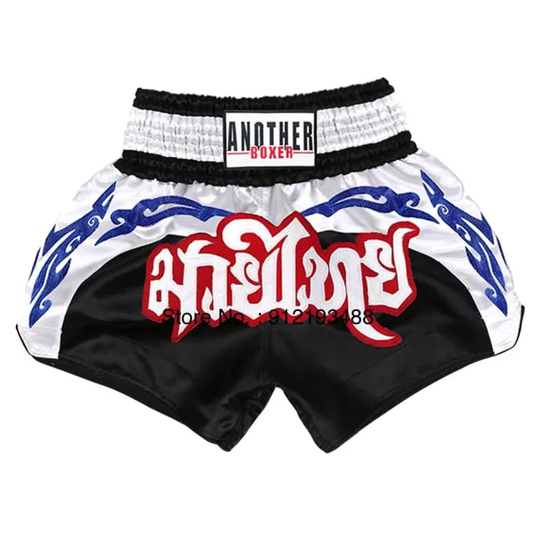 Premium Muay Thai Shorts | Lightweight, Durable & Fighter-Approved - FitZone360