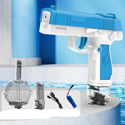 M416 Electric Water Gun Toy – Full-Auto Summer Splash Blaster for All Ages! - FitZone360