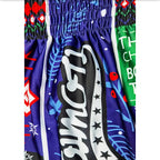 Christmas Style MMA Muay Thai Kickboxing Shorts