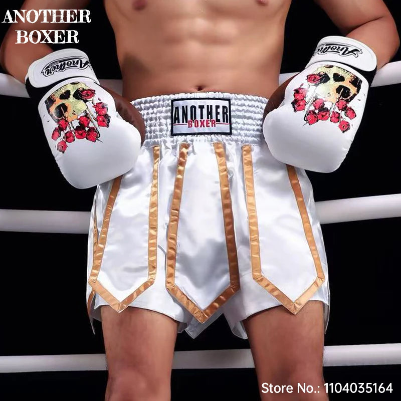 Gladiator Muay Thai Shorts – K1 Kickboxing & Martial Arts Training Shorts