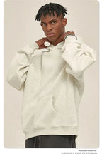Fleece Hooded Sweatshirt | Unisex Oversized Winter Hoodie Pullover - FitZone360