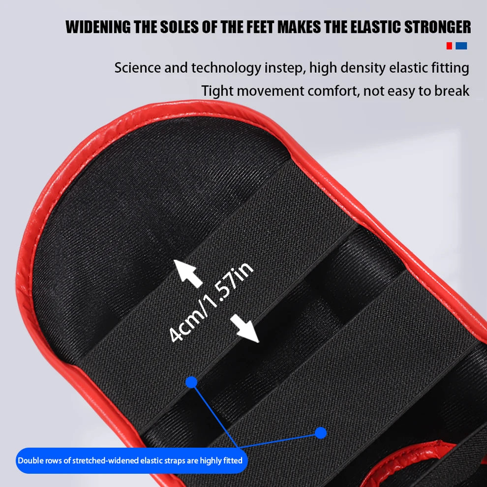 🥊 Muay Thai & Kickboxing Shin Guards | Shin Pads for Sparring & Training - FitZone360