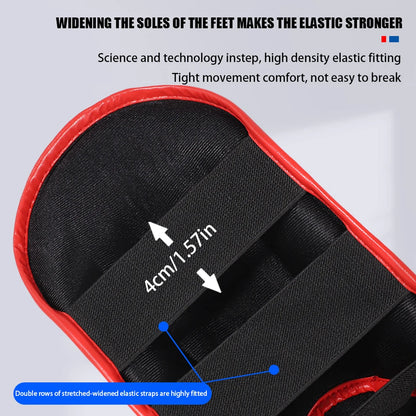 🥊 Muay Thai & Kickboxing Shin Guards | Shin Pads for Sparring & Training - FitZone360