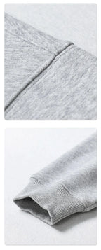 Fleece Hooded Sweatshirt | Unisex Oversized Winter Hoodie Pullover - FitZone360