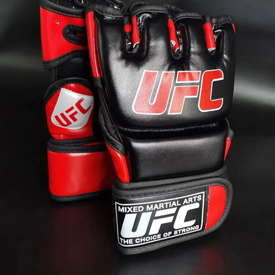UFC Official 4 oz Fight Gloves | Ultimate MMA Gear for Combat Athletes - FitZone360