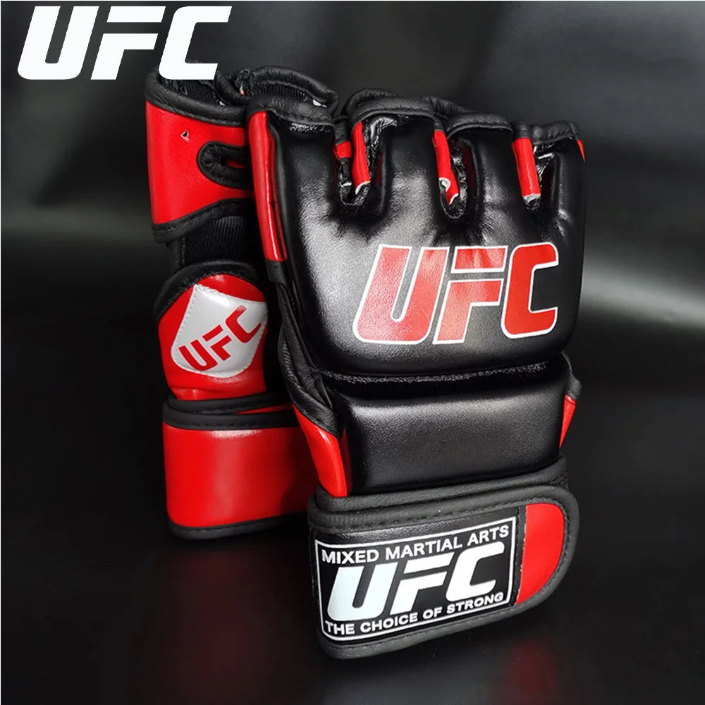 UFC Official 4 oz Fight Gloves | Ultimate MMA Gear for Combat Athletes - FitZone360