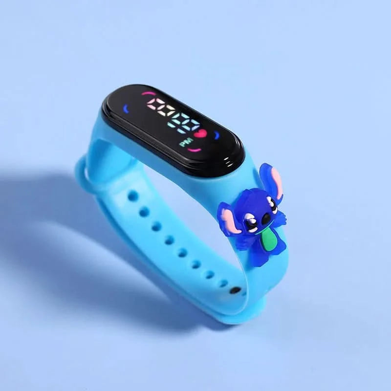 Fashion Mickey & Marvel Superhero Children's LED Sports Watches | Waterproof & Touch Display ⌚✨ - FitZone360