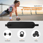 Hip Thrust Belt for Glute Workouts | Supports Dumbbells, Kettlebells & Plates | Home & Gym Fitness Accessory - FitZone360