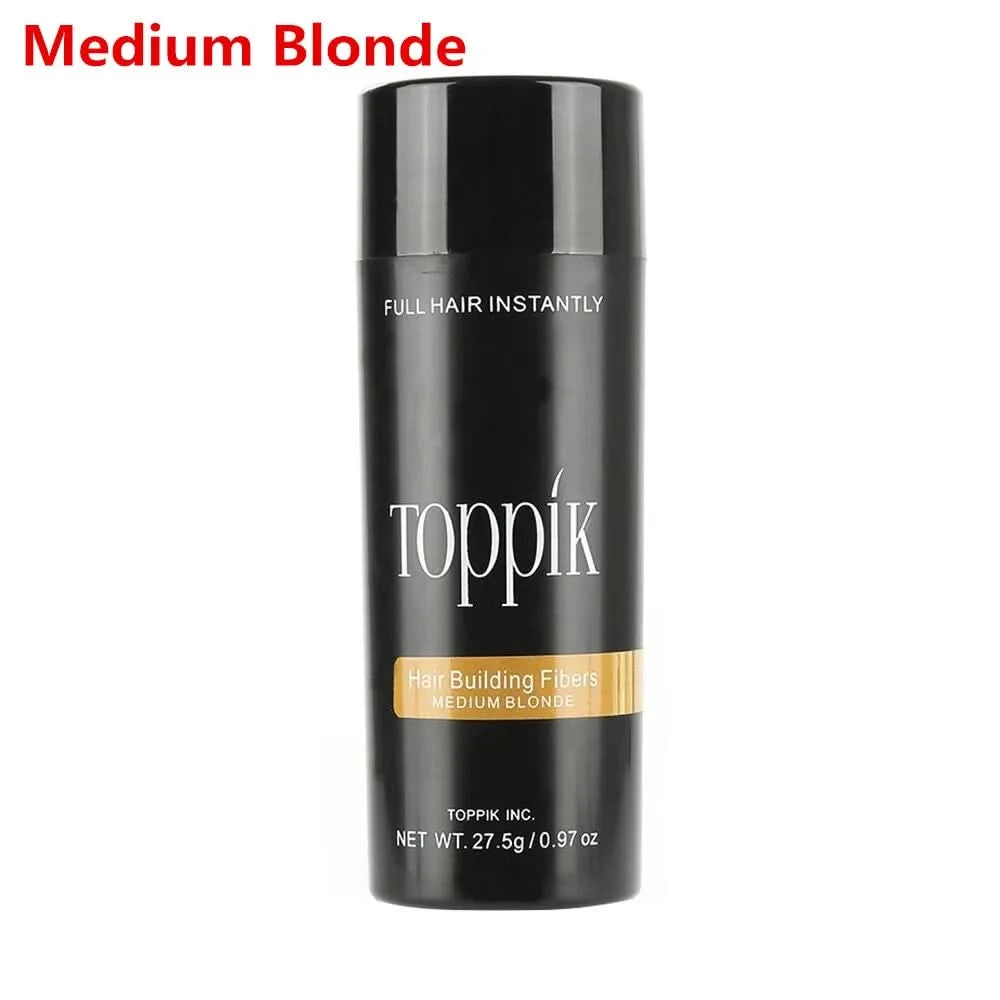 Hair Fibers Keratin Thickening Spray | Instant Fuller, Thicker Hair - FitZone360