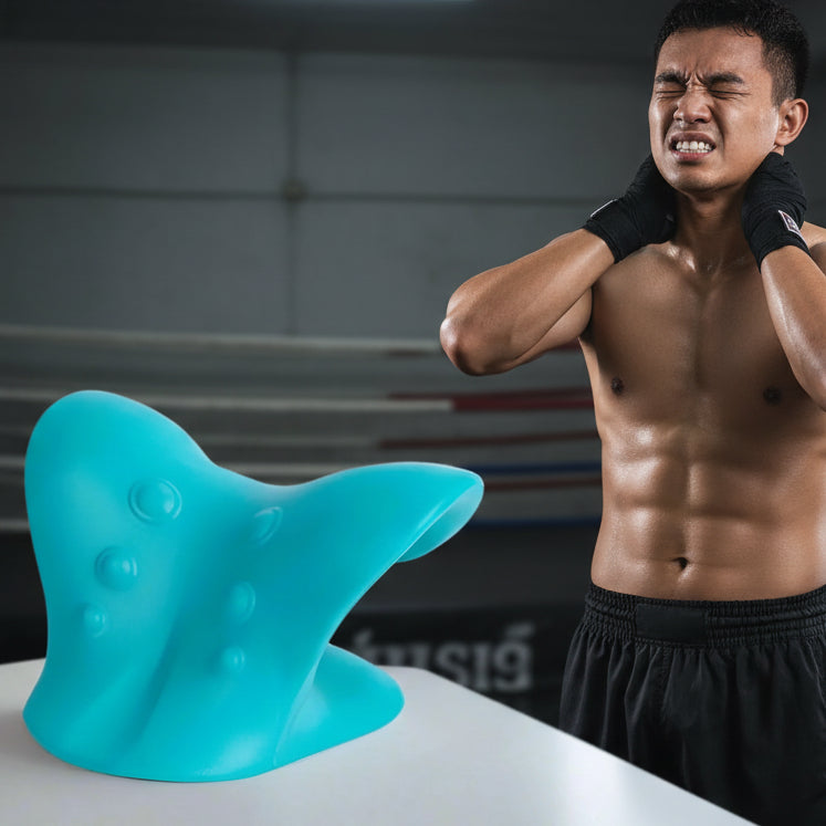 Neck & Shoulder Pillow | Ergonomic Support for Comfort and Relaxation - FitZone360