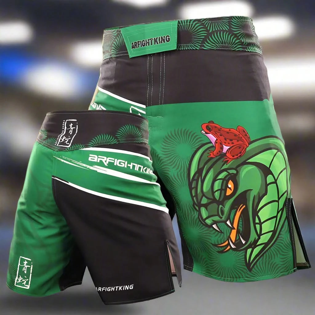 DOMINATE THE CAGE | Pro-Grade MMA Fight Shorts for Champions - FitZone360