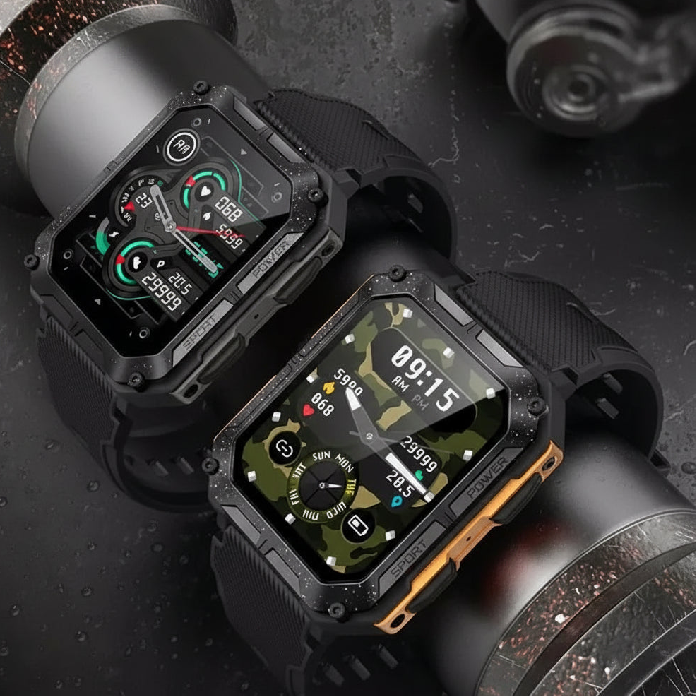 ULTIMATE HALO MILITARY SPORTS SMART WATCH - FitZone360