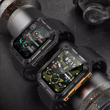 ULTIMATE HALO MILITARY SPORTS SMART WATCH 50% Off