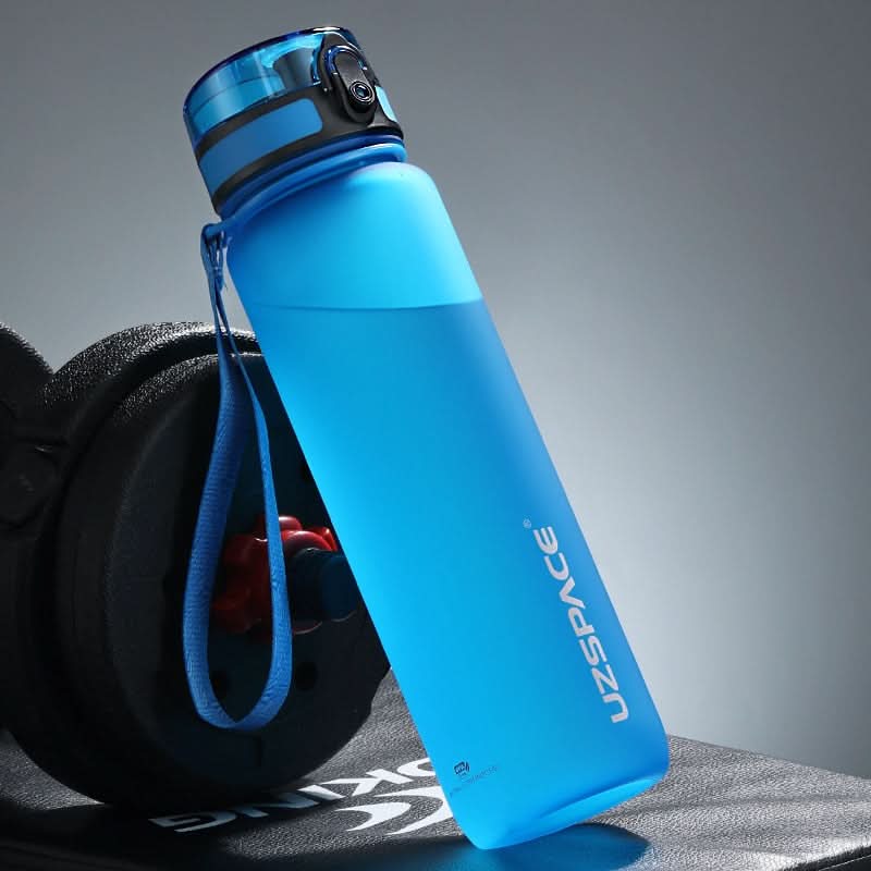 Portable Sports Water Bottle | Leakproof, BPA-Free Plastic Drinkware for Travel & Fitness - FitZone360