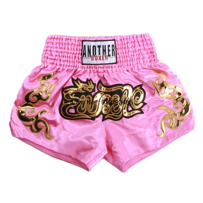 🥊 Premium Muay Thai Shorts – Lightweight, Durable & Fighter-Approved 🔥 - FitZone360