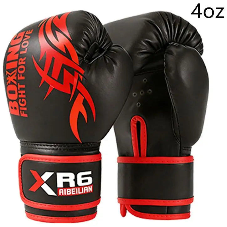 Kids Boxing Gloves 4oz & 6oz | Junior MMA-Muay Thai & Kickboxing Gloves
