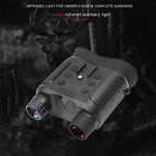 NV8160 1080P Military Digital Infrared Night Vision | Binoculars with Helmet Mount - FitZone360