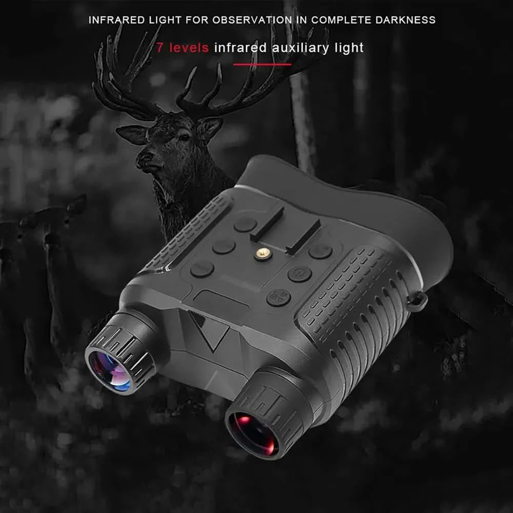 NV8160 1080P Military Digital Infrared Night Vision | Binoculars with Helmet Mount - FitZone360