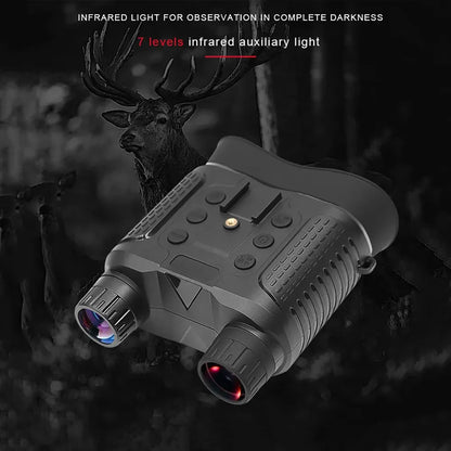 NV8160 1080P Military Digital Infrared Night Vision | Binoculars with Helmet Mount - FitZone360