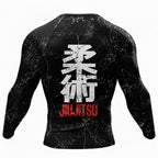 MMA Jiu Jitsu Rashguard & Shorts Set | BJJ Grappling Fightwear - FitZone360