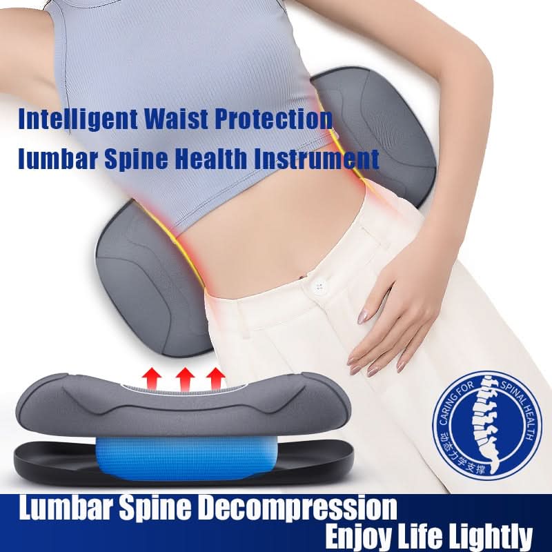 Ergonomic Lumbar Massager for Everyday Wellness - FitZone360