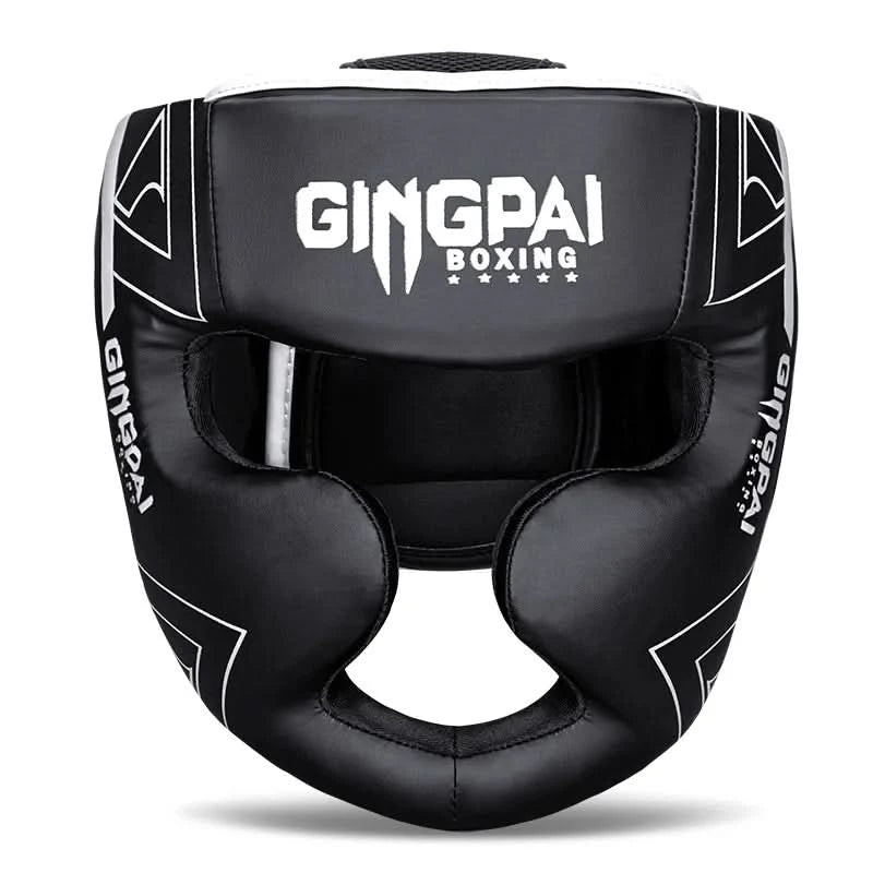 Boxing Head Guard | Ultimate Shock-Absorbing Protection Sparring Safety - FitZone360
