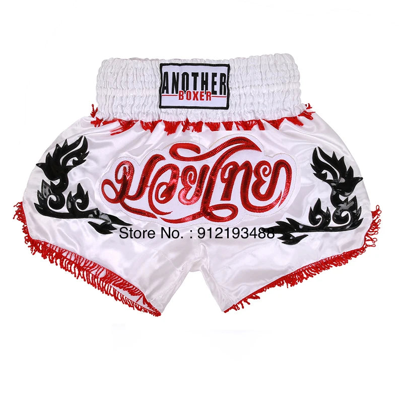 🥊 Premium Muay Thai Shorts – Lightweight, Durable & Fighter-Approved 🔥 - FitZone360