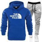 The North Face Tracksuit Set – Hooded Sweatshirt & Jogging Pants for Men & Women