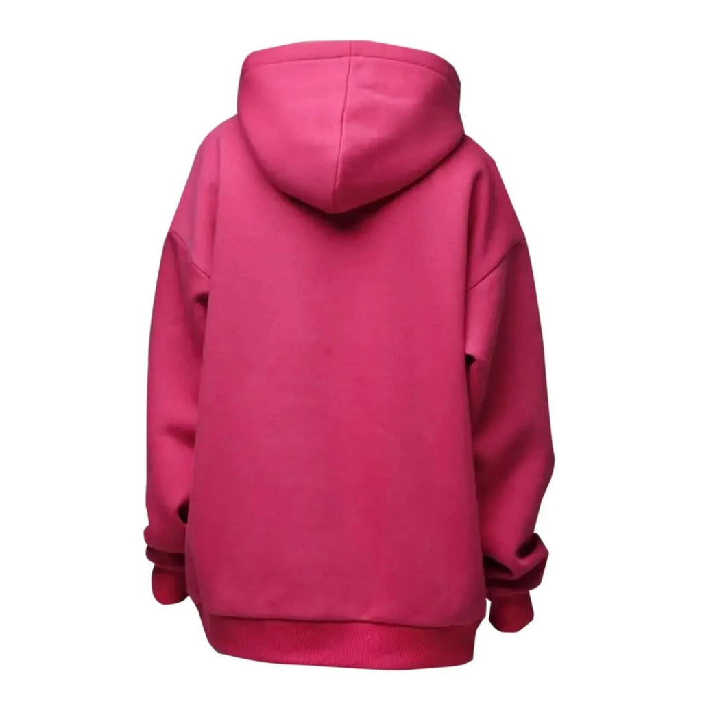 Trendy Solid Color Sports Hoodies | Fleece Sweatshirts for Men & Women | Couple Pullover for Spring & Autumn - FitZone360