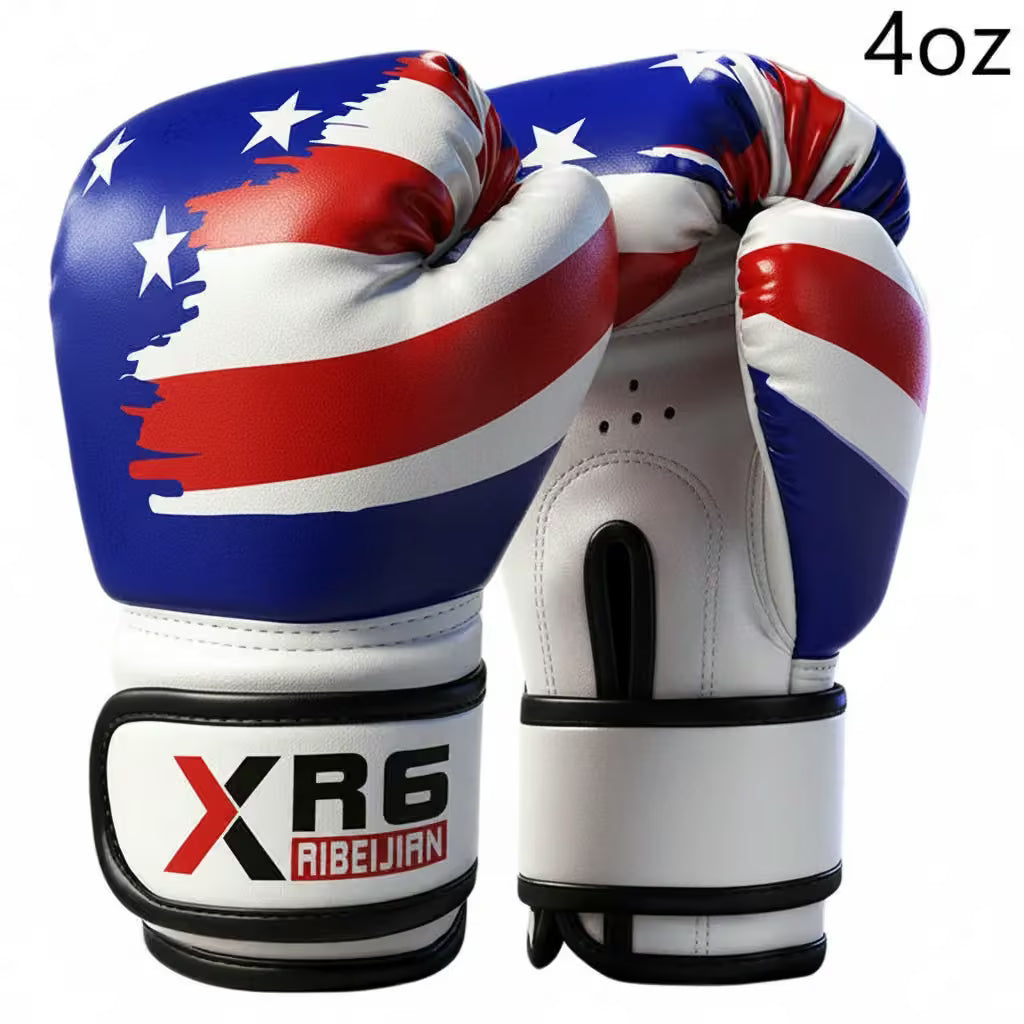 Kids Boxing Gloves 4oz & 6oz | Junior MMA-Muay Thai & Kickboxing Gloves