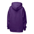 Trendy Solid Color Sports Hoodies | Fleece Sweatshirts for Men & Women | Couple Pullover for Spring & Autumn - FitZone360