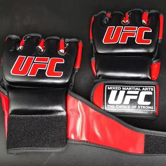 UFC Official 4 oz Fight Gloves | Ultimate MMA Gear for Combat Athletes - FitZone360