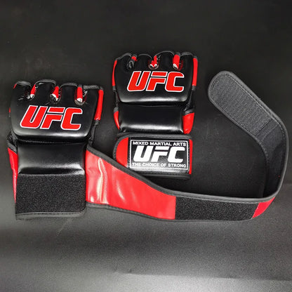 UFC Official 4 oz Fight Gloves | Ultimate MMA Gear for Combat Athletes - FitZone360