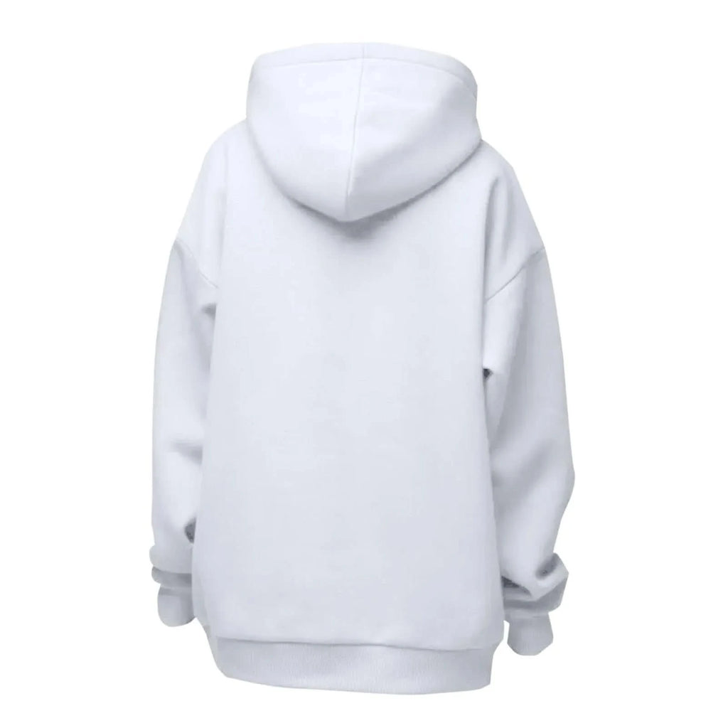 Trendy Solid Color Sports Hoodies | Fleece Sweatshirts for Men & Women | Couple Pullover for Spring & Autumn - FitZone360