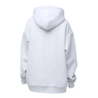 Trendy Solid Color Sports Hoodies | Fleece Sweatshirts for Men & Women | Couple Pullover for Spring & Autumn - FitZone360