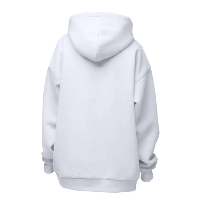 Trendy Solid Color Sports Hoodies | Fleece Sweatshirts for Men & Women | Couple Pullover for Spring & Autumn