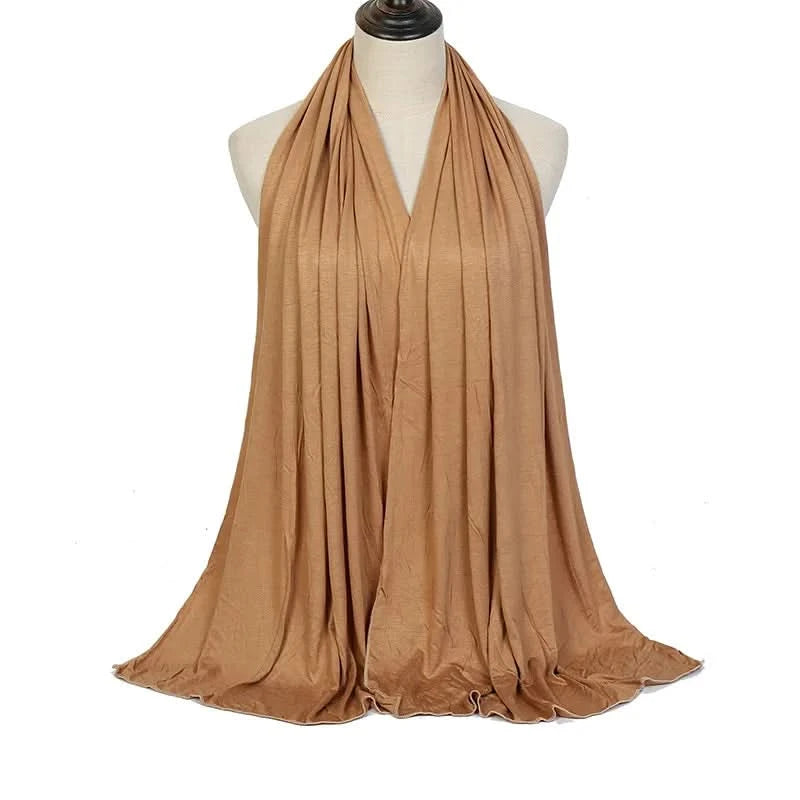 Soft Modal Cotton Jersey | Hijab Scarf - FitZone360