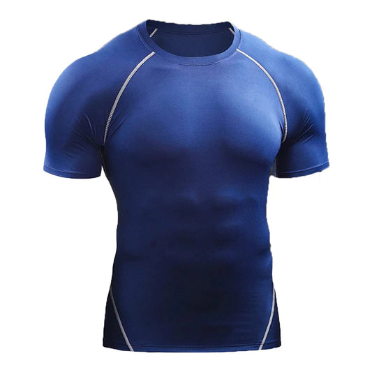 FlexCore Compression Tee: Elevate Your Workout Experience - FitZone360