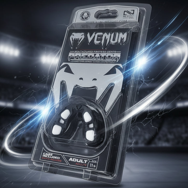 Venum Predator Mouthguard | Gum Shield for Boxing, MMA & Muay Thai - FitZone360