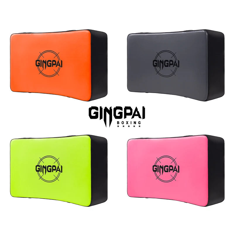 Heavy-Duty Kickboxing & Martial Arts Strike Shield | Kicking Pad for Training - FitZone360