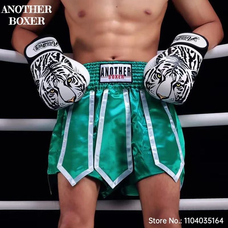 Gladiator Muay Thai Shorts – K1 Kickboxing & Martial Arts Training Shorts