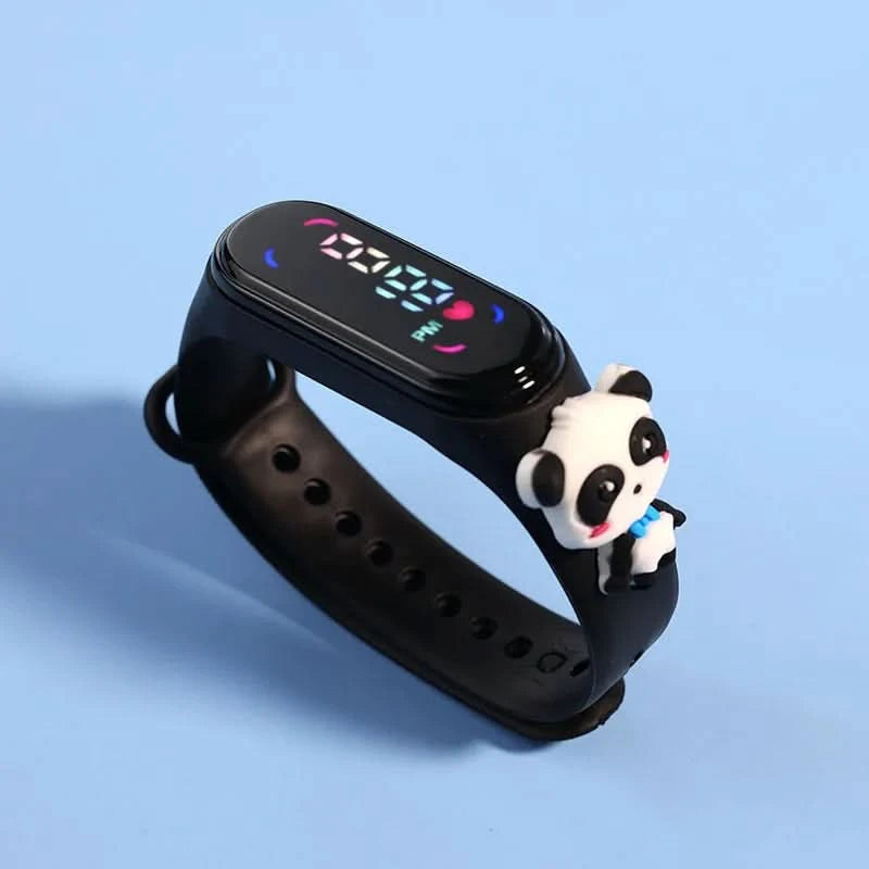 Fashion Mickey & Marvel Superhero Children's LED Sports Watches | Waterproof & Touch Display - FitZone360