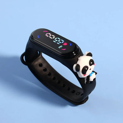 Fashion Mickey & Marvel Superhero Children's LED Sports Watches | Waterproof & Touch Display ⌚✨ - FitZone360