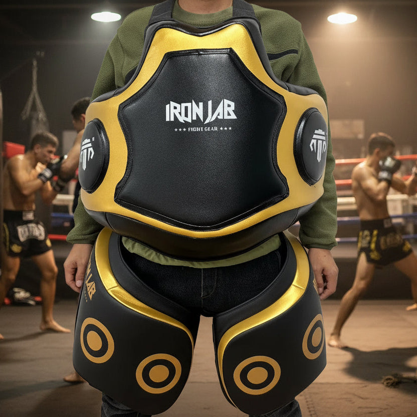 Boxing Coach | Body Protector (Trainer Chest & Belly Pad) - FitZone360