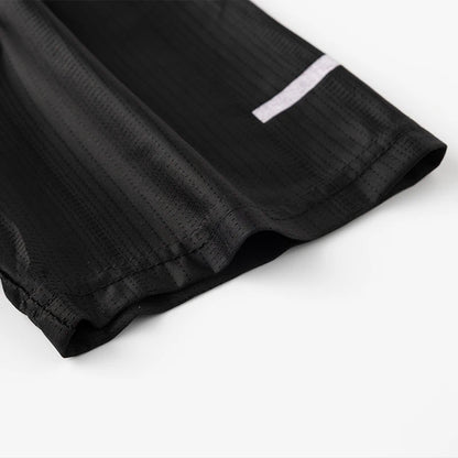 Men's Ice Silk Running T-Shirt | Quick-Dry, Breathable & Reflective Design - FitZone360