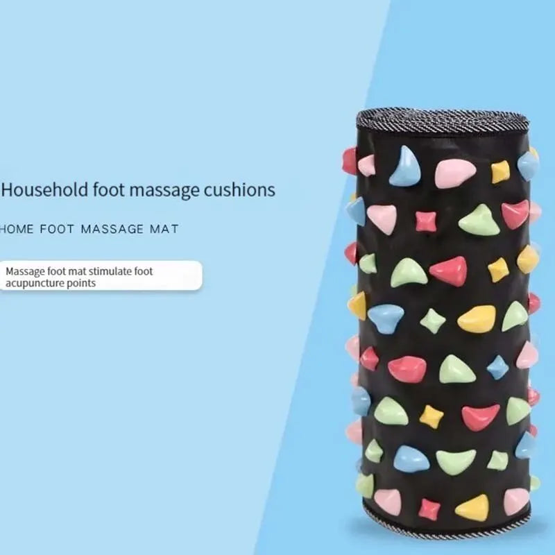 "Finger Pressure Foot Massage Pad | Soft Stone Acupressure Board for Health & Reflexology"🌿 - FitZone360