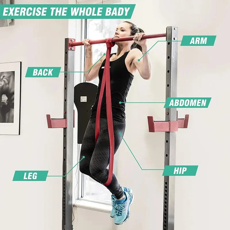 Resistance Bands for Strength Training | Bodybuilding, Workouts, Stretching & Home Gym - FitZone360