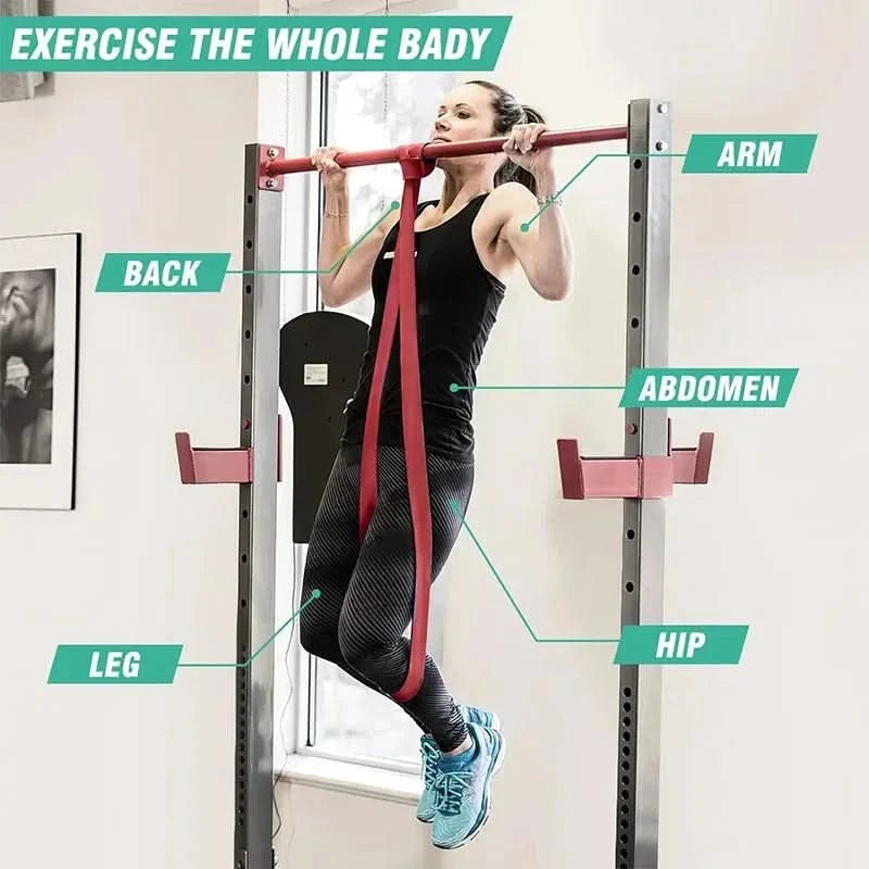 Resistance Bands for Strength Training | Body Toning Workouts & Stretching - FitZone360
