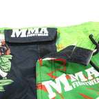 DOMINATE THE CAGE: Pro-Grade MMA Fight Shorts for Champions - FitZone360